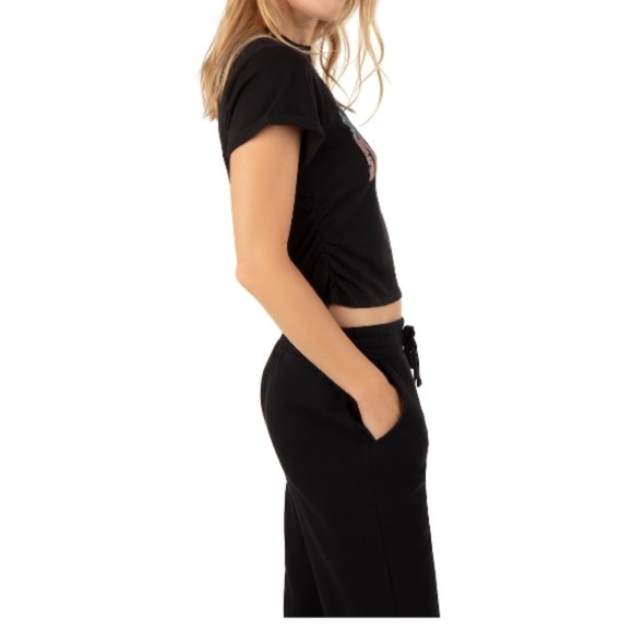 Hurley Night life Cuff Top | SIZE S - Picture 4 of 6